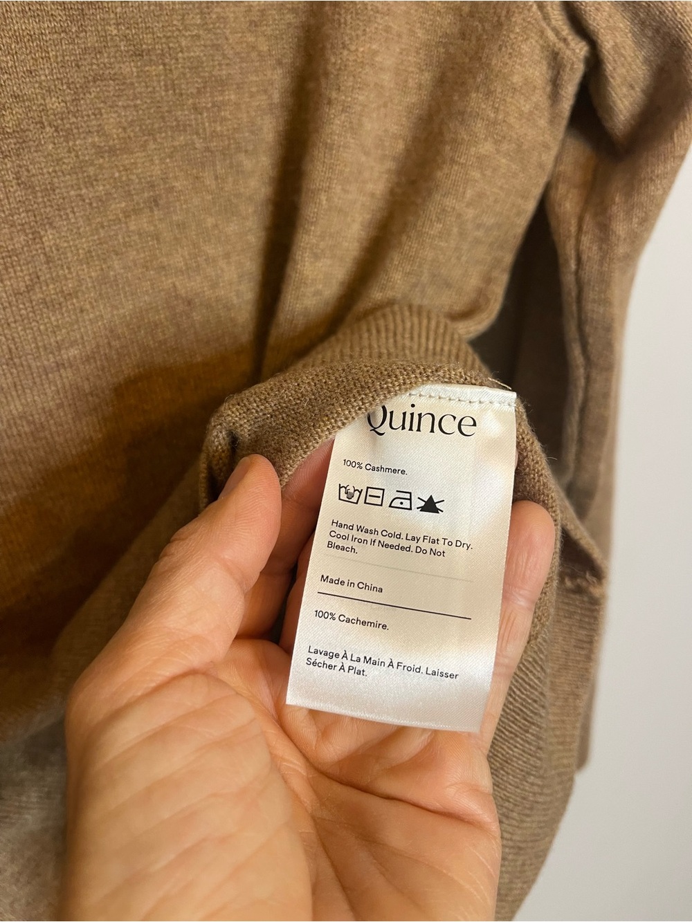 Quince Mongolian Cashmere Crewneck Sweater NWT - Picture 8 of 9